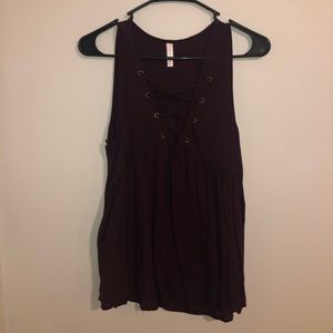 Plum Tank Top